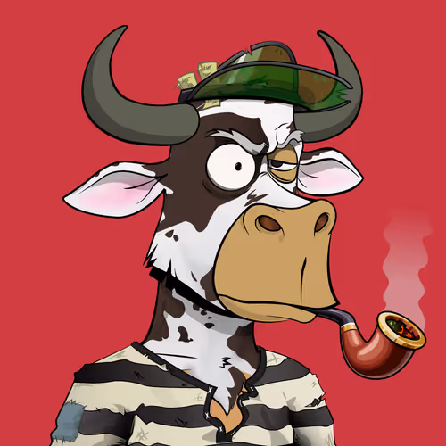 Lazy Bull Club #3131