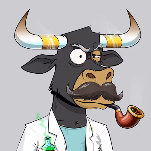 Lazy Bull Club #1638