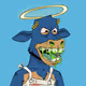 Lazy Bull Club #2843