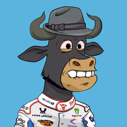 Lazy Bull Club #1161