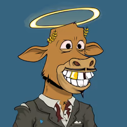 Lazy Bull Club #1162