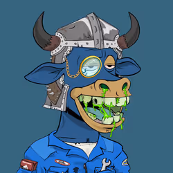 Lazy Bull Club #691
