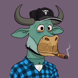 Lazy Bull Club #3072