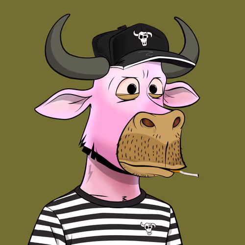 Lazy Bull Club #3136