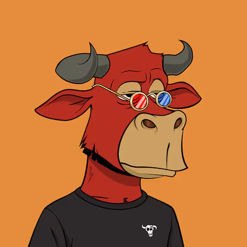 Lazy Bull Club #1838