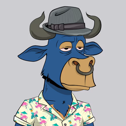 Lazy Bull Club #2198