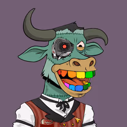 Lazy Bull Club #2715