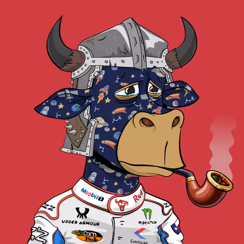 Lazy Bull Club #2564