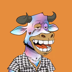 Lazy Bull Club #410