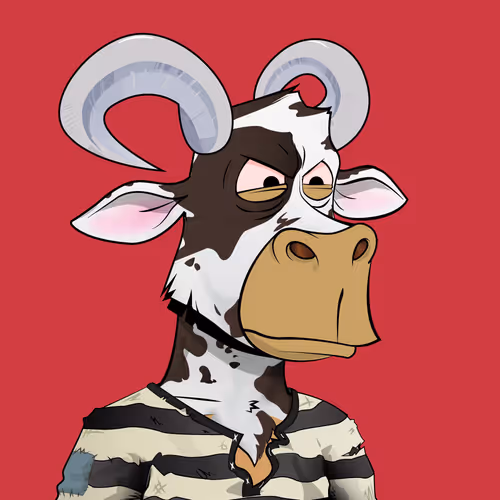 Lazy Bull Club #3095