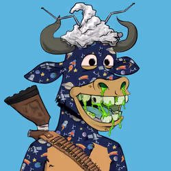 Lazy Bull Club #1796