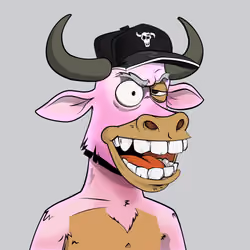 Lazy Bull Club #3047