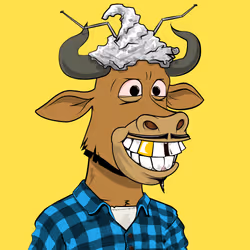 Lazy Bull Club #1801