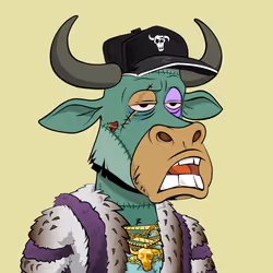 Lazy Bull Club #2824