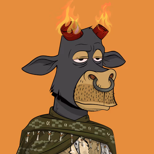 Lazy Bull Club #804