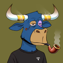 Lazy Bull Club #2880