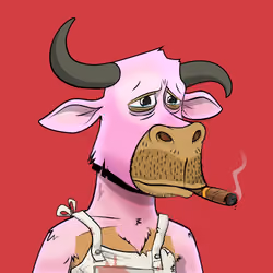 Lazy Bull Club #3196