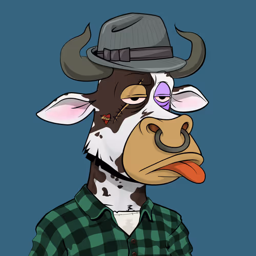 Lazy Bull Club #1583