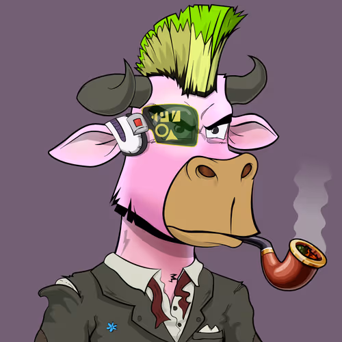 Lazy Bull Club #2579