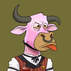 Lazy Bull Club #3195