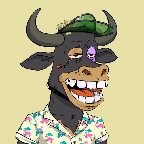 Lazy Bull Club #3272