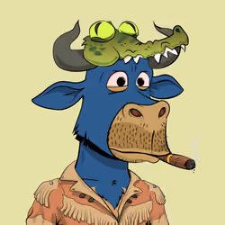 Lazy Bull Club #2644
