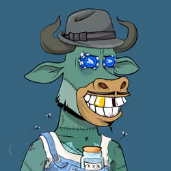 Lazy Bull Club #621
