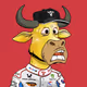 Lazy Bull Club #2411