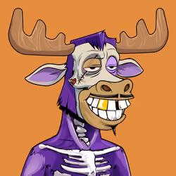 Lazy Bull Club #1682