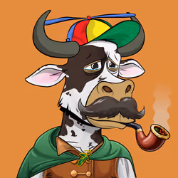 Lazy Bull Club #1730
