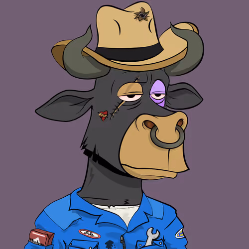 Lazy Bull Club #554