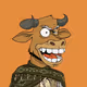 Lazy Bull Club #2617