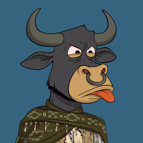 Lazy Bull Club #2055