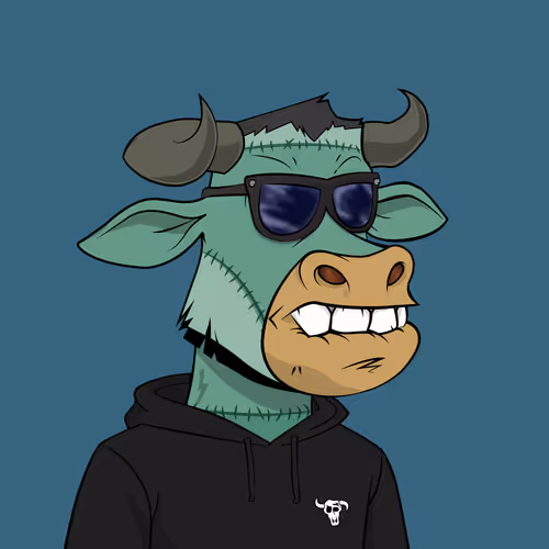 Lazy Bull Club #2744