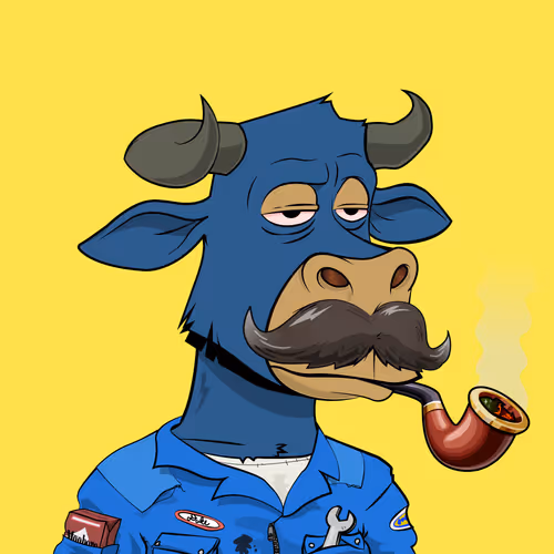 Lazy Bull Club #1555