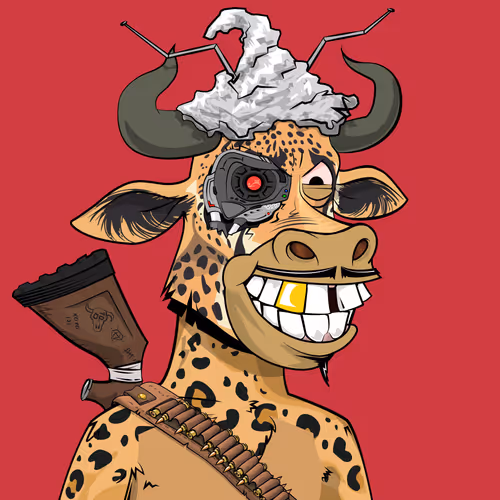 Lazy Bull Club #3312