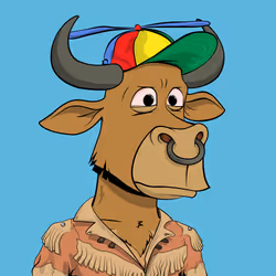 Lazy Bull Club #3324