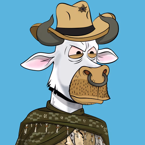 Lazy Bull Club #1779