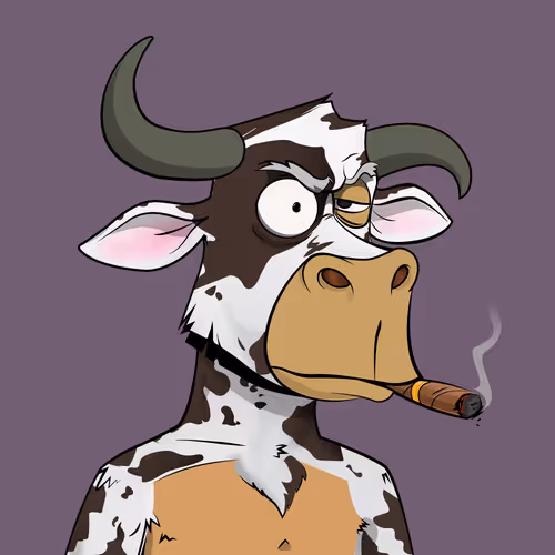 Lazy Bull Club #2728