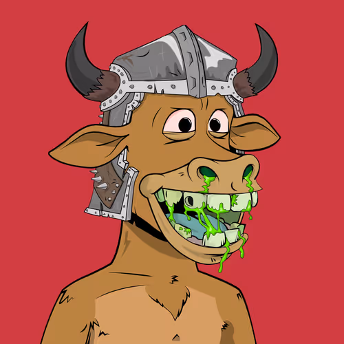 Lazy Bull Club #3126