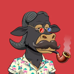 Lazy Bull Club #1148