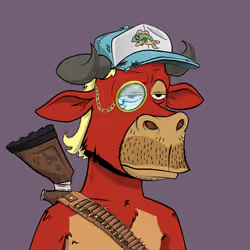 Lazy Bull Club #2877