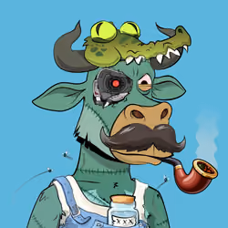 Lazy Bull Club #764