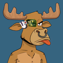 Lazy Bull Club #2074