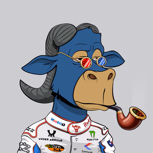 Lazy Bull Club #1060