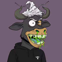 Lazy Bull Club #2479