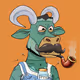 Lazy Bull Club #1537