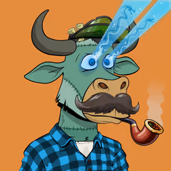 Lazy Bull Club #686