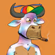 Lazy Bull Club #865