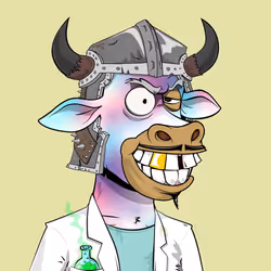 Lazy Bull Club #1377